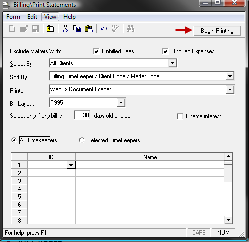 Statement For Example Printer Print Statements Quick Lesson