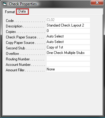 Check Design Advanced Topics