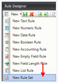 Create a rule