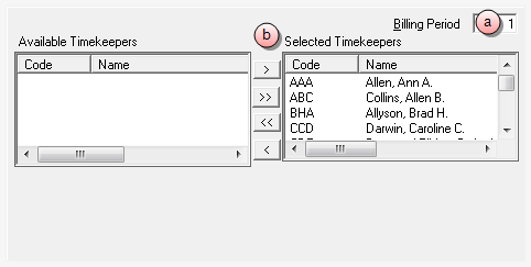 Frequency settings