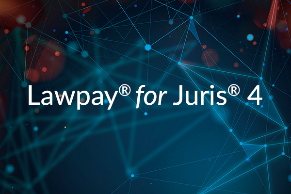 Juris® announces LawPay® for Juris 4