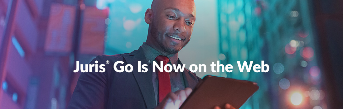 Juris Go Now on Web